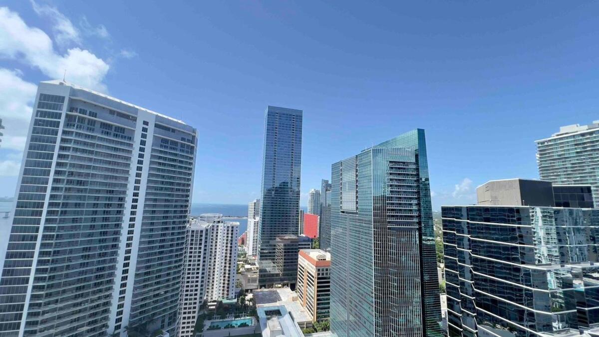 Brickell Center W/city & Bay View + Free Parking! Appartement